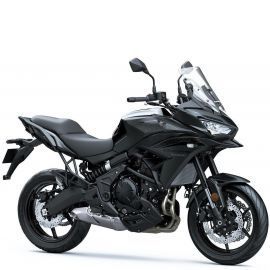 Мотоцикл KAWASAKI VERSYS 650 - Metallic Spark Black/Metallic Flat Spark Black '2022
